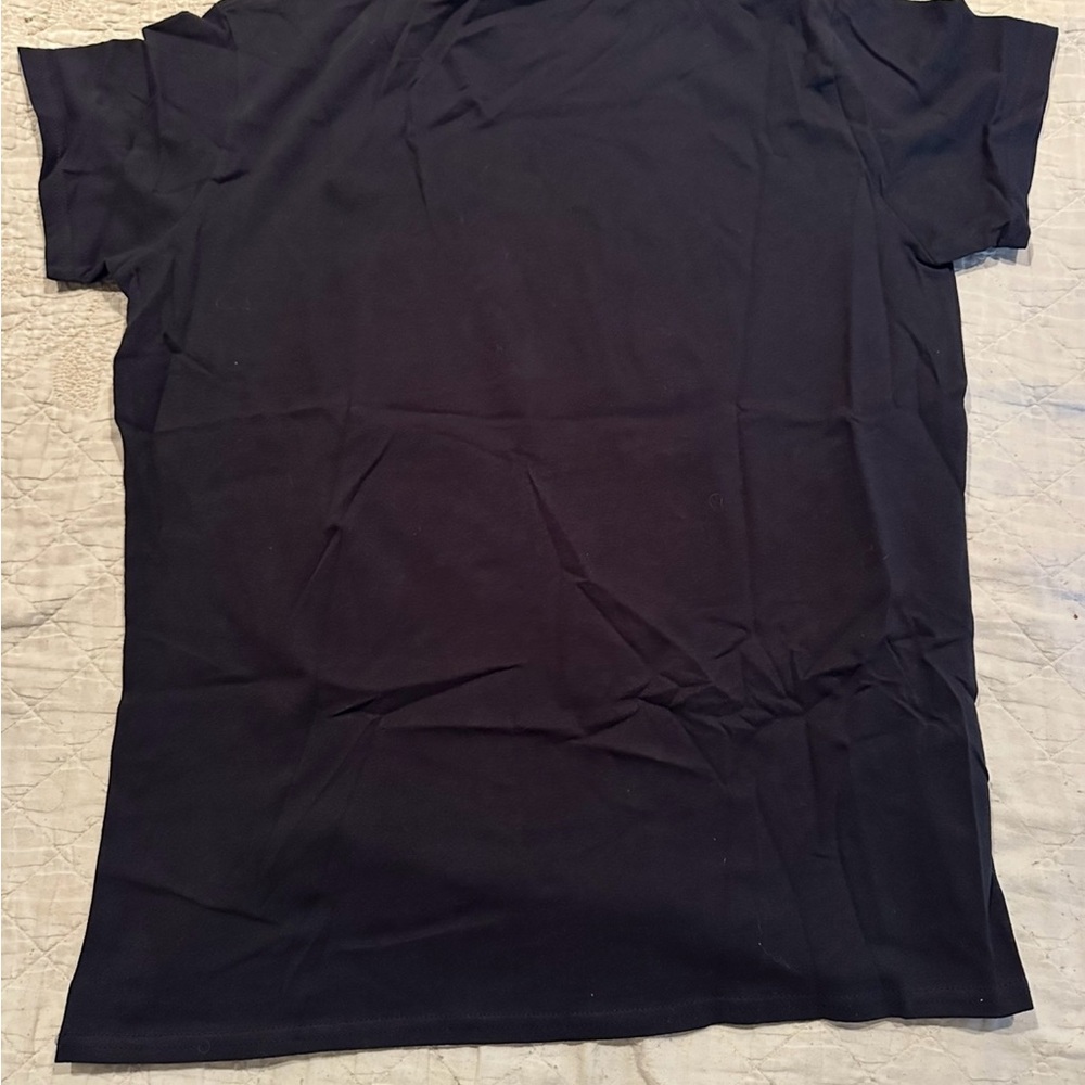Black “If I can’t bring my dog,I’m not going”women’s black T-Shirt-New-neverworn - Picture 5 of 5